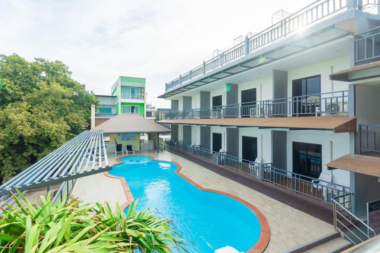 Cha Am My House Resort تشا أم المظهر الخارجي الصورة